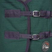 HKM Staldeken Oakland Waffeloptik Donkergroen HKM Staldeken Oakland Waffeloptik Donkergroen