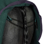 HKM Staldeken Oakland Waffeloptik Donkergroen HKM Staldeken Oakland Waffeloptik Donkergroen