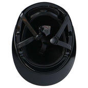 HKM Cap Glamour Shield Zwart/Zwart HKM Cap Glamour Shield Zwart/Zwart