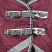 WeatherBeeta ComFiTec Plus Dynamic II Detach-A-Neck Heavy Maroon/Grijs/Wit WeatherBeeta ComFiTec Plus Dynamic II Detach-A-Neck Heavy Maroon/Grijs/Wit