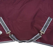 WeatherBeeta ComFiTec Plus Dynamic II Detach-A-Neck Heavy Maroon/Grijs/Wit WeatherBeeta ComFiTec Plus Dynamic II Detach-A-Neck Heavy Maroon/Grijs/Wit