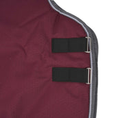 WeatherBeeta Halsstuk ComFiTec Plus Dynamic II Neck Rug Medium Maroon/Grijs/Wit WeatherBeeta Halsstuk ComFiTec Plus Dynamic II Neck Rug Medium Maroon/Grijs/Wit