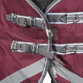 WeatherBeeta Winterdeken ComFiTec Plus Dynamic II Standard Neck Medium 220g Maroon/Grijs/Wit WeatherBeeta Winterdeken ComFiTec Plus Dynamic II Standard Neck Medium 220g Maroon/Grijs/Wit