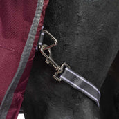 WeatherBeeta Winterdeken ComFiTec Plus Dynamic II Standard Neck Medium 220g Maroon/Grijs/Wit WeatherBeeta Winterdeken ComFiTec Plus Dynamic II Standard Neck Medium 220g Maroon/Grijs/Wit