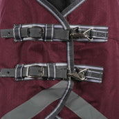 WeatherBeeta Winterdeken ComFiTec Plus Dynamic II Combo Neck Medium/Lite 100g Maroon/Grijs/Wit WeatherBeeta Winterdeken ComFiTec Plus Dynamic II Combo Neck Medium/Lite 100g Maroon/Grijs/Wit