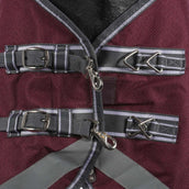 WeatherBeeta Winterdeken ComFiTec Plus Dynamic II Combo Neck Medium/Lite 100g Maroon/Grijs/Wit WeatherBeeta Winterdeken ComFiTec Plus Dynamic II Combo Neck Medium/Lite 100g Maroon/Grijs/Wit