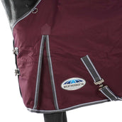 WeatherBeeta Regendeken ComFiTec Plus Dynamic II Standard Neck Lite 0g Maroon/Grijs/Wit WeatherBeeta Regendeken ComFiTec Plus Dynamic II Standard Neck Lite 0g Maroon/Grijs/Wit