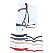 F.R.A. Bitloos Hoofdstel Aruba Side Pull Softleder Teugels Bruin F.R.A. Bitloos Hoofdstel Aruba Side Pull Softleder Teugels Bruin