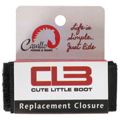 F.R.A. Cavallo Horse & Rider Klittenband CLB voor Hoefschoen Zwart F.R.A. Cavallo Horse & Rider Klittenband CLB voor Hoefschoen Zwart