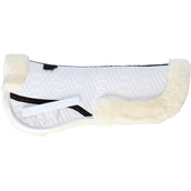 F.R.A. Zadelonderlegger De Luxe Wit F.R.A. Zadelonderlegger De Luxe Wit