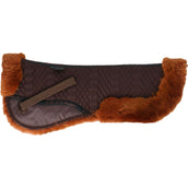 F.R.A. Zadelonderlegger De Luxe Bruin/Cappuccino F.R.A. Zadelonderlegger De Luxe Bruin/Cappuccino