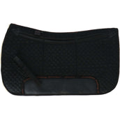 F.R.A. Westernpad De Luxe Extra Volbont 3vaks met Inlagen Zwart/Naturel F.R.A. Westernpad De Luxe Extra Volbont 3vaks met Inlagen Zwart/Naturel