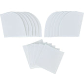 F.R.A. Westernpad De Luxe Extra Volbont 3vaks met Inlagen Zwart/Naturel F.R.A. Westernpad De Luxe Extra Volbont 3vaks met Inlagen Zwart/Naturel