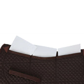 F.R.A. Westernpad De Luxe Extra Volbont 3vaks met Inlagen Bruin F.R.A. Westernpad De Luxe Extra Volbont 3vaks met Inlagen Bruin