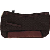 F.R.A. Westernpad De Luxe Extra Volbont 3vaks met Inlagen Bruin/Naturel F.R.A. Westernpad De Luxe Extra Volbont 3vaks met Inlagen Bruin/Naturel