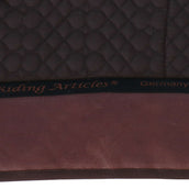 F.R.A. Westernpad De Luxe Extra Volbont 3vaks met Inlagen Bruin/Naturel F.R.A. Westernpad De Luxe Extra Volbont 3vaks met Inlagen Bruin/Naturel