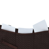 F.R.A. Westernpad De Luxe Extra Volbont 3vaks met Inlagen Bruin/Naturel F.R.A. Westernpad De Luxe Extra Volbont 3vaks met Inlagen Bruin/Naturel