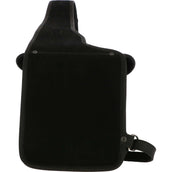 F.R.A. Dubbele Zadeltas Ico Leer Zwart F.R.A. Dubbele Zadeltas Ico Leer Zwart