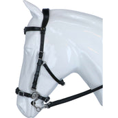 F.R.A. Hackamore Hoofdstel Imperial Softleder Teugels Zwart F.R.A. Hackamore Hoofdstel Imperial Softleder Teugels Zwart