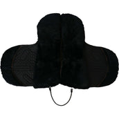 F.R.A. Rijsjabrak Macon Extra Merino met Kniewrongen en Inlagen Zwart/Grijs F.R.A. Rijsjabrak Macon Extra Merino met Kniewrongen en Inlagen Zwart/Grijs