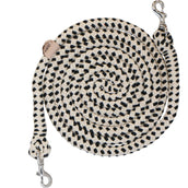 F.R.A. Teugels Madora Gevlochten Katoen Naturel/Zwart F.R.A. Teugels Madora Gevlochten Katoen Naturel/Zwart