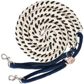 F.R.A. Longeerhulp Peli Naturel/Zwart/Blauw F.R.A. Longeerhulp Peli Naturel/Zwart/Blauw