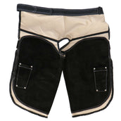 F.R.A. Bekapschort Prof Suède/Canvas Khaki F.R.A. Bekapschort Prof Suède/Canvas Khaki