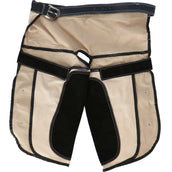 F.R.A. Bekapschort Prof Suède/Canvas Khaki F.R.A. Bekapschort Prof Suède/Canvas Khaki