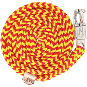 F.R.A. Halstertouw Svendy Ruchi Collection Rood/Geel F.R.A. Halstertouw Svendy Ruchi Collection Rood/Geel