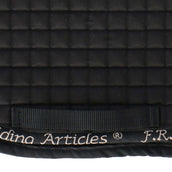 F.R.A. Sjabrak Unica met Tassen voor Boomloos zadel Zwart F.R.A. Sjabrak Unica met Tassen voor Boomloos zadel Zwart