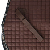 F.R.A. Sjabrak Unica met Tassen voor Boomloos zadel Bruin F.R.A. Sjabrak Unica met Tassen voor Boomloos zadel Bruin