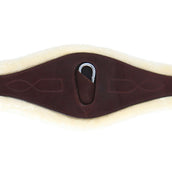 Kavalkade Singel Foster Comfort Nepbont Lang Bruin Kavalkade Singel Foster Comfort Nepbont Lang Bruin