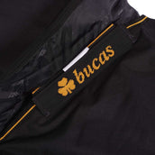 Bucas Irish Turnout Light 50g + Neck Black/Gold Bucas Irish Turnout Light 50g + Neck Black/Gold