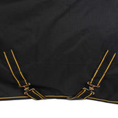 Bucas Irish Turnout Light 50g + Neck Black/Gold Bucas Irish Turnout Light 50g + Neck Black/Gold