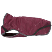 WeatherBeeta Hondenjas ComFiTec Premier Free Parka Deluxe Medium 1200D 220g Maroon/Grijs/Wit WeatherBeeta Hondenjas ComFiTec Premier Free Parka Deluxe Medium 1200D 220g Maroon/Grijs/Wit