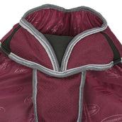 WeatherBeeta Hondenjas ComFiTec Premier Free Parka Deluxe Medium 1200D 220g Maroon/Grijs/Wit WeatherBeeta Hondenjas ComFiTec Premier Free Parka Deluxe Medium 1200D 220g Maroon/Grijs/Wit