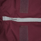 WeatherBeeta Hondenjas ComFiTec Premier Free Parka Deluxe Medium 1200D 220g Maroon/Grijs/Wit WeatherBeeta Hondenjas ComFiTec Premier Free Parka Deluxe Medium 1200D 220g Maroon/Grijs/Wit