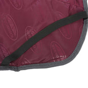 WeatherBeeta Hondenjas ComFiTec Premier Free Parka Deluxe Medium 1200D 220g Maroon/Grijs/Wit WeatherBeeta Hondenjas ComFiTec Premier Free Parka Deluxe Medium 1200D 220g Maroon/Grijs/Wit
