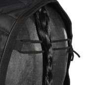 EQUITHÈME Staldeken Teddy 200g Zwart/Bruin EQUITHÈME Staldeken Teddy 200g Zwart/Bruin