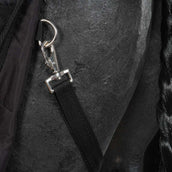 EQUITHÈME Staldeken Teddy 200g Zwart/Bruin EQUITHÈME Staldeken Teddy 200g Zwart/Bruin