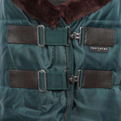EQUITHÈME Staldeken Teddy 200g Groen/Bruin EQUITHÈME Staldeken Teddy 200g Groen/Bruin