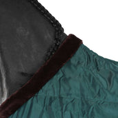 EQUITHÈME Staldeken Teddy 200g Groen/Bruin EQUITHÈME Staldeken Teddy 200g Groen/Bruin