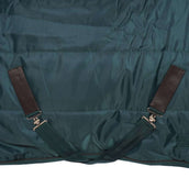 EQUITHÈME Staldeken Teddy 200g Groen/Bruin EQUITHÈME Staldeken Teddy 200g Groen/Bruin