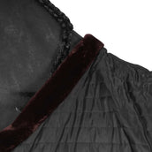 EQUITHÈME Staldeken Teddy Gevoerd met Synthetisch Schapenvacht Zwart/Bruin EQUITHÈME Staldeken Teddy Gevoerd met Synthetisch Schapenvacht Zwart/Bruin