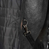 EQUITHÈME Staldeken Teddy Gevoerd met Synthetisch Schapenvacht Zwart/Bruin EQUITHÈME Staldeken Teddy Gevoerd met Synthetisch Schapenvacht Zwart/Bruin