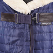 EQUITHÈME Staldeken Teddy Gevoerd met Synthetisch Schapenvacht Navy EQUITHÈME Staldeken Teddy Gevoerd met Synthetisch Schapenvacht Navy