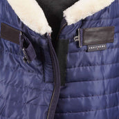 EQUITHÈME Staldeken Teddy Gevoerd met Synthetisch Schapenvacht Navy EQUITHÈME Staldeken Teddy Gevoerd met Synthetisch Schapenvacht Navy