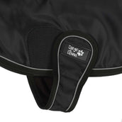 Diego & Louna Hondendeken Teddy Nylon Zwart Diego & Louna Hondendeken Teddy Nylon Zwart