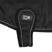 Diego & Louna Hondendeken Teddy Nylon Zwart Diego & Louna Hondendeken Teddy Nylon Zwart