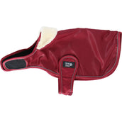 Diego & Louna Hondendeken Teddy Nylon Bordeaux Diego & Louna Hondendeken Teddy Nylon Bordeaux